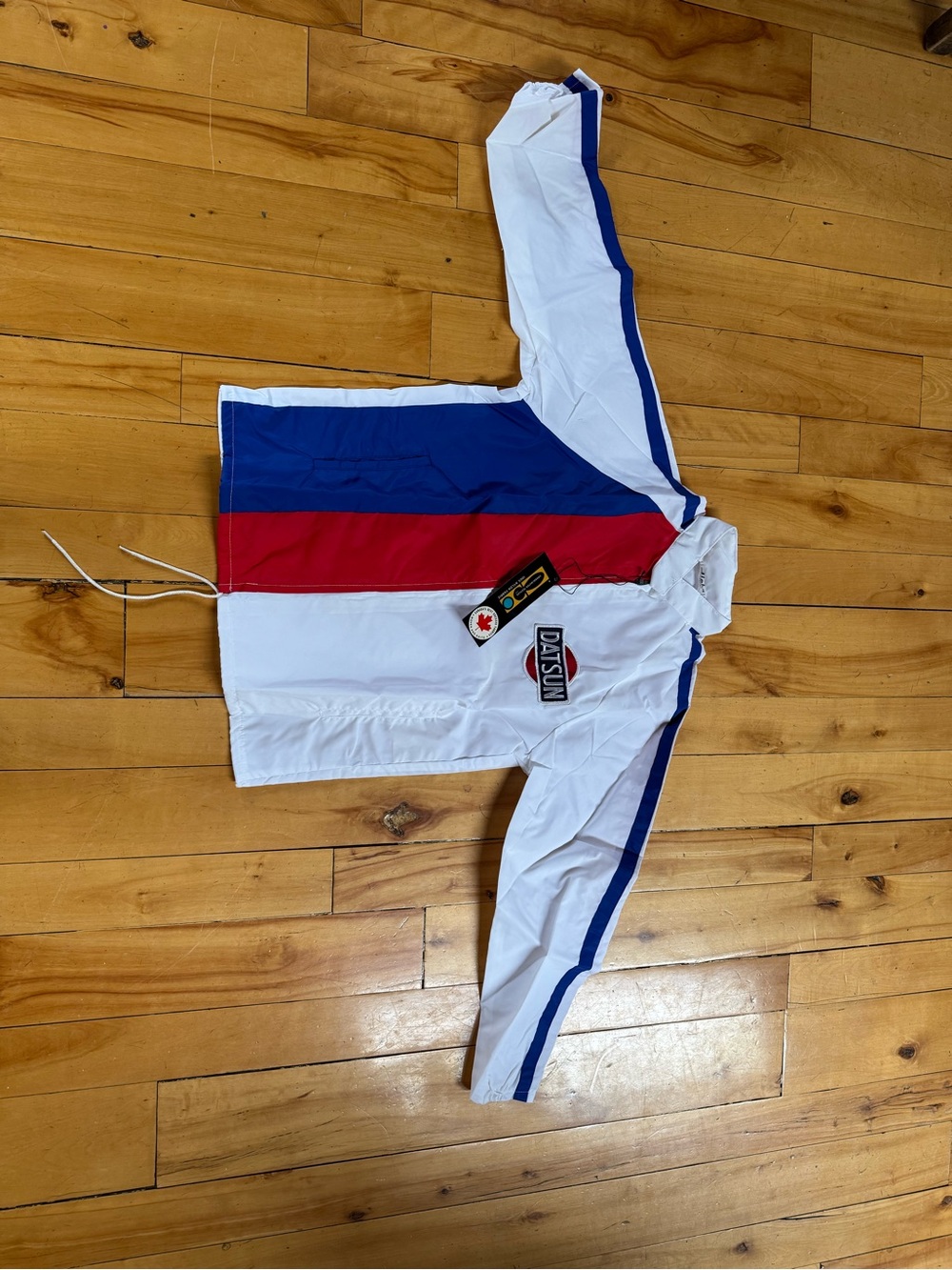 Rare Vintage Datsun Racing Windbreaker